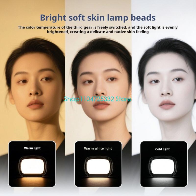 P5EA Selfie Light 3 โหมดสี 3 ค - Photography Lighting Reference บทวิจารณ์และราคา