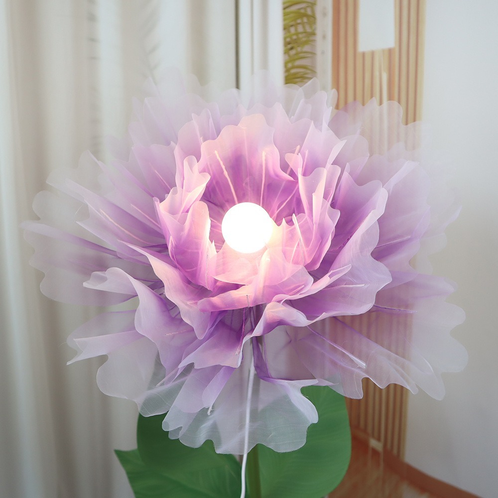 ใหม่ 3D ดอกไม้ไฟผ้าทําด้วยมือป - Photography Lighting Layout บทวิจารณ์และราคา