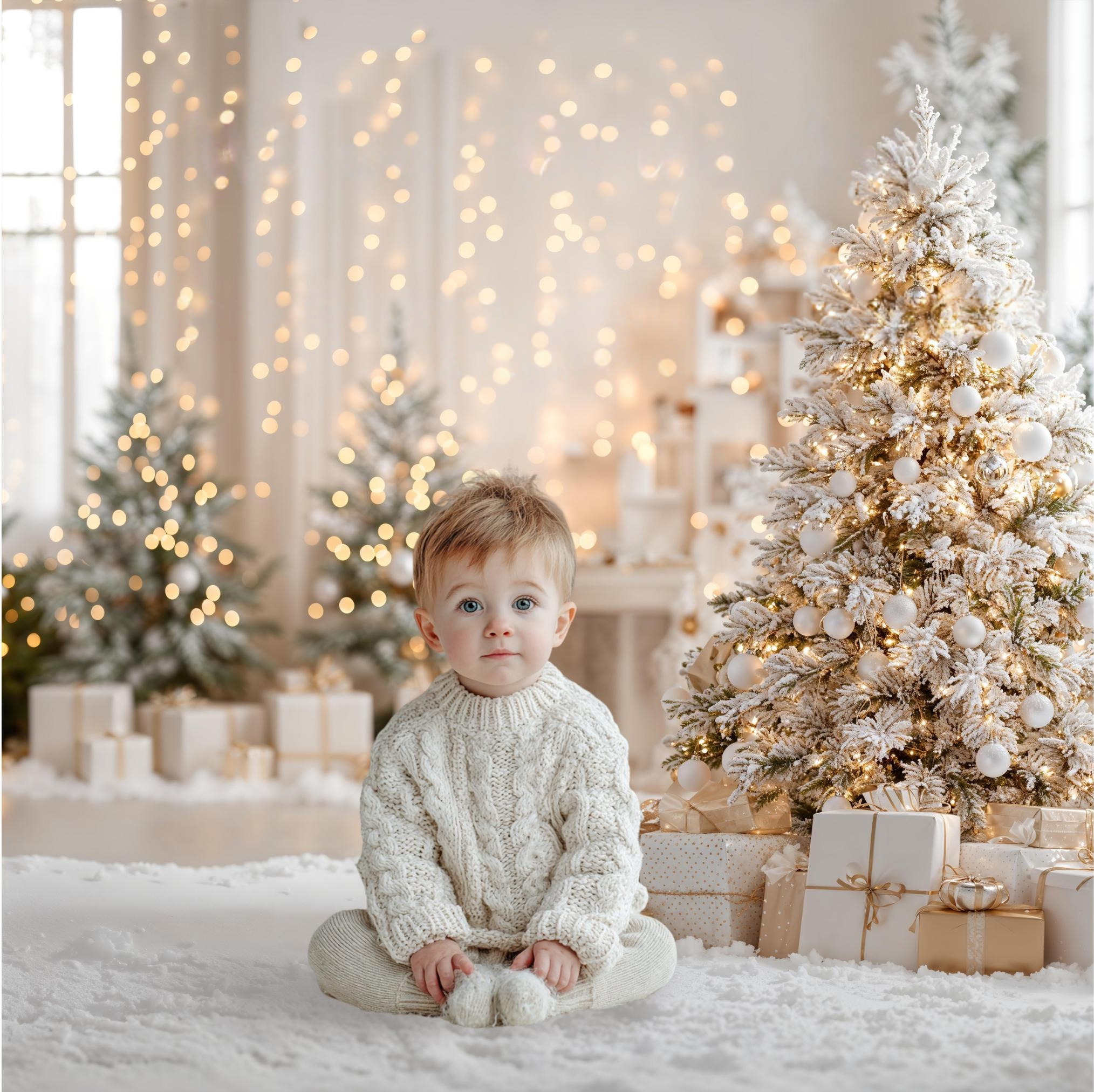 ฉากหลังถ่ายภาพ คริสต์มาสสีขาว  - Photography Lighting White Background บทวิจารณ์และราคา