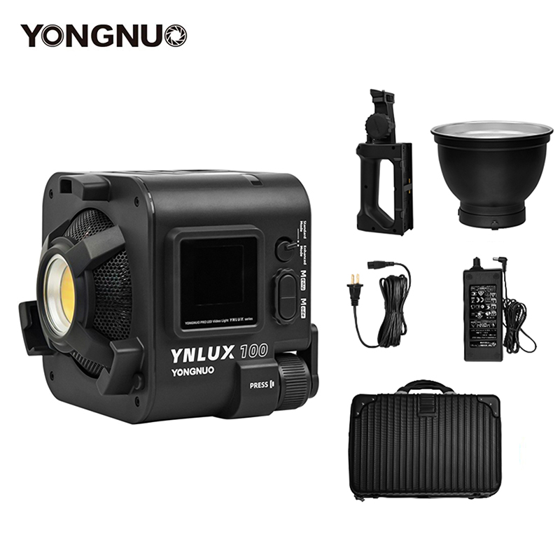 ไฟวิดีโอ LED แบบพกพา YONGNUO Y - Lighting In Photography บทวิจารณ์และราคา