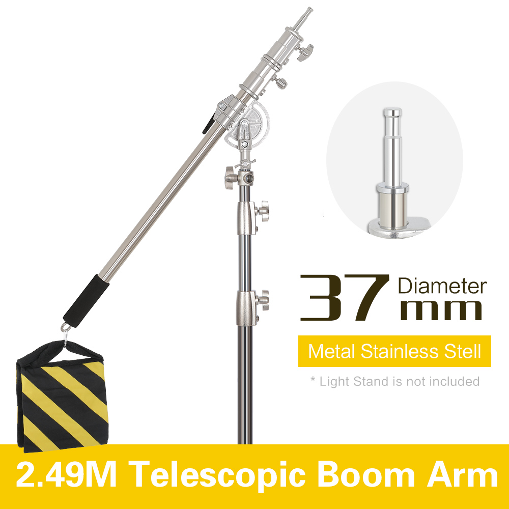 ความยาว 2.49M Cross Arm ชุดสแต - Photography Lighting Kits บทวิจารณ์และราคา