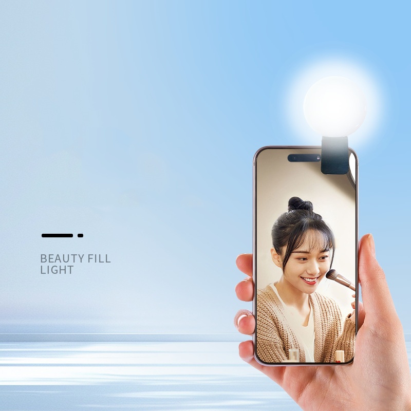 ไฟเซลฟี่แบบวงกลมขนาดเล็ก พกพาส - Photography Lighting Indoor บทวิจารณ์และราคา