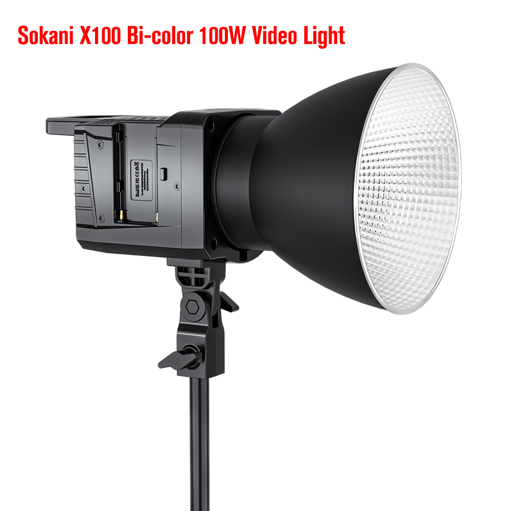 Sokani X100/X60 Mini RGB Bi-สี - Photography Lightning บทวิจารณ์และราคา