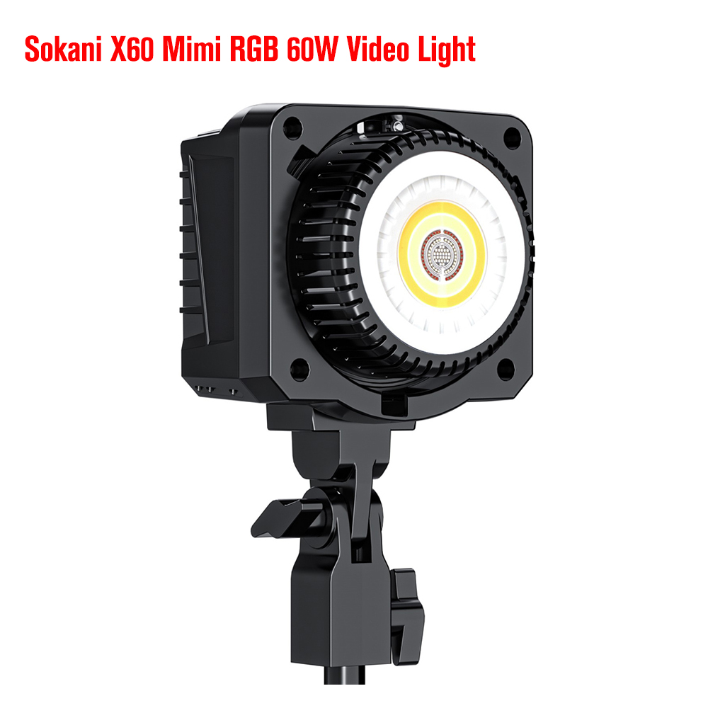 Sokani X100/X60 Mini RGB Bi-สี - Photography Lightning บทวิจารณ์และราคา