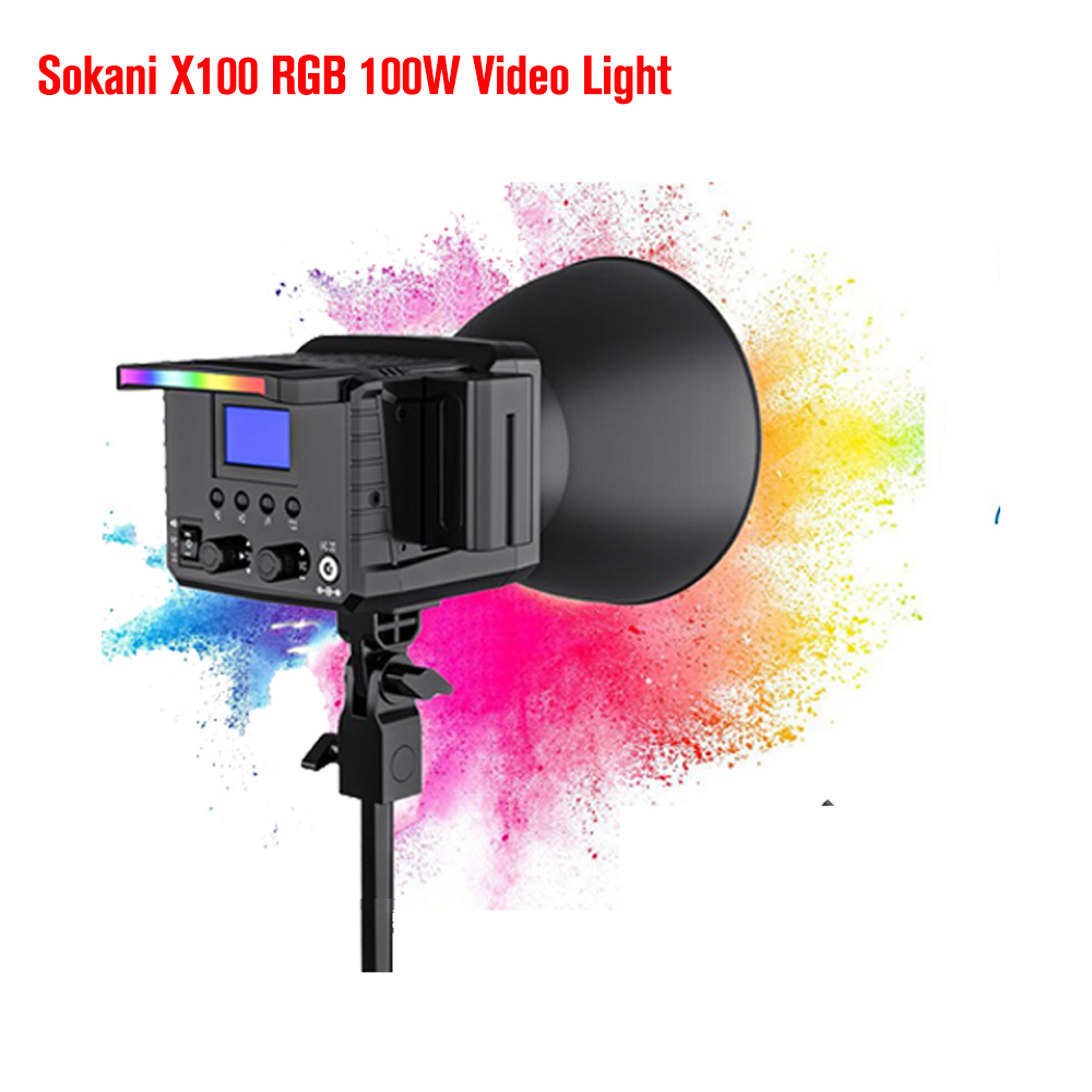 Sokani X100/X60 Mini RGB Bi-สี - Photography Lightning บทวิจารณ์และราคา