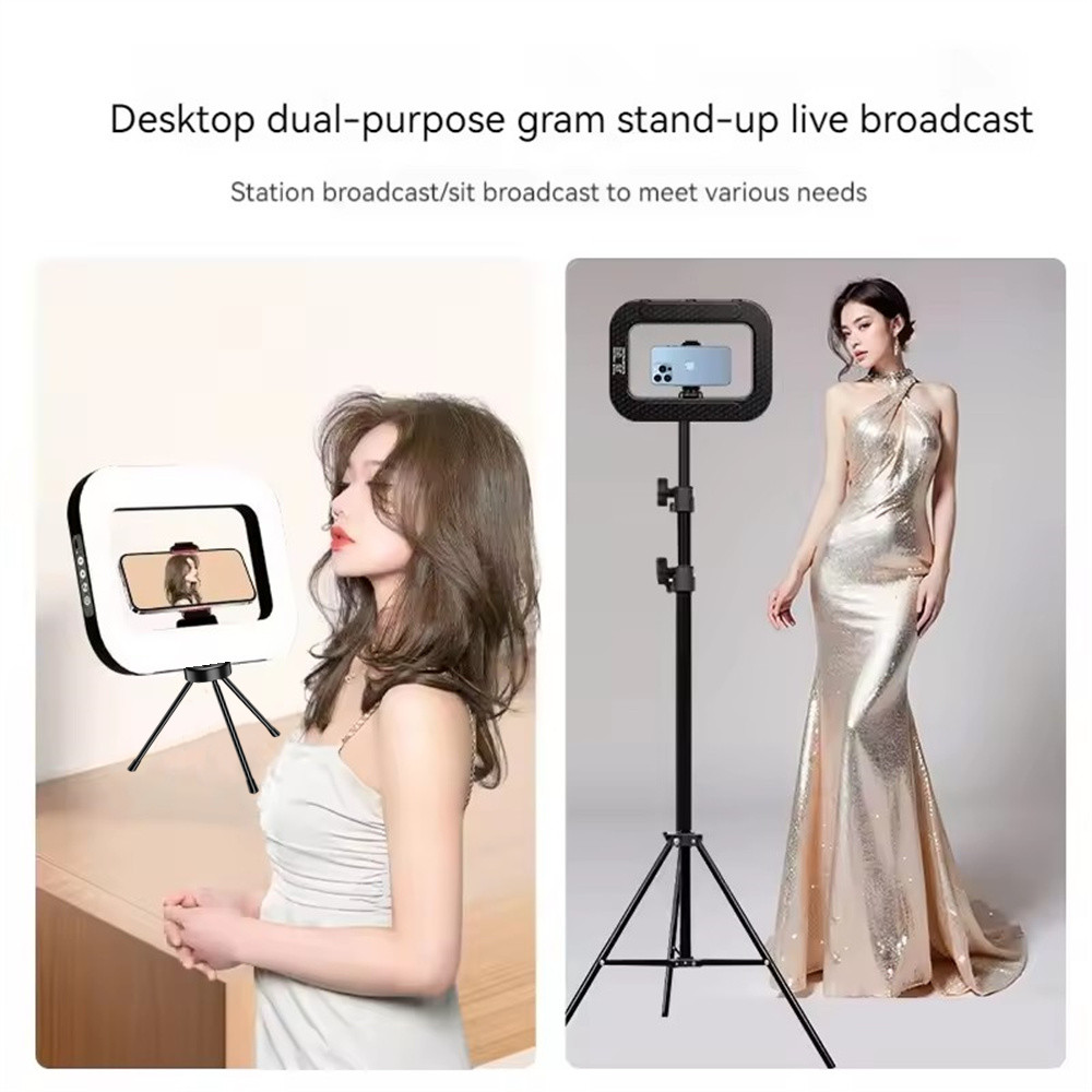 ไฟวงแหวน LED พกพาแบบชาร์จได้ R - Photography Artificial Lighting บทวิจารณ์และราคา