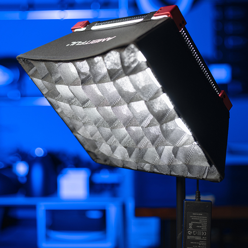 AMBITFUL LEDP60C ซอฟต์บ็อกซ์แบ - Photography Lighting Grid บทวิจารณ์และราคา
