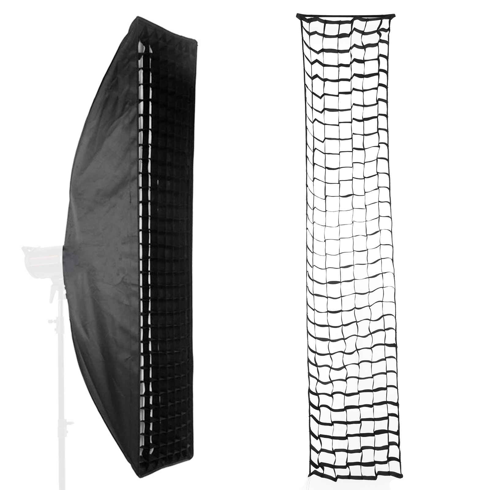 ซอฟท์บ็อกซ์แบบพกพา ตาข่ายรังผึ - Photography Lighting Grid บทวิจารณ์และราคา