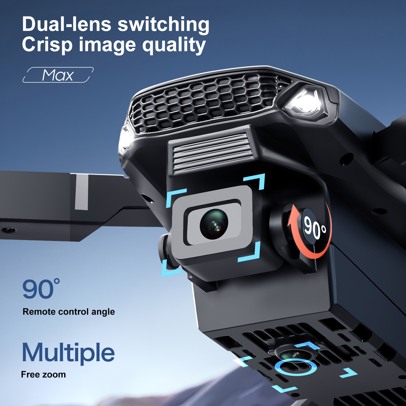 2025 ใหม่ E88 E99 Pro Max RC Q - Photography Lighting Indoor บทวิจารณ์และราคา