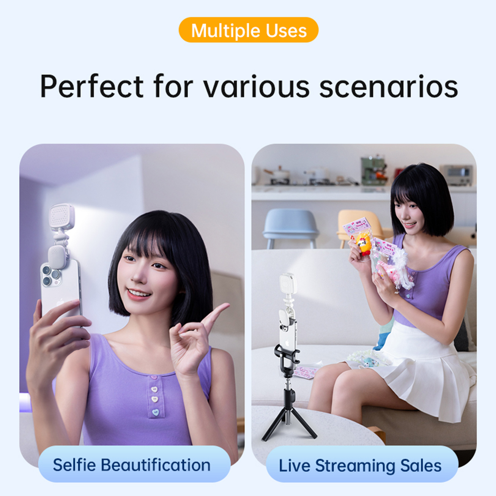 แบบพกพา LED Selfie Light กล้อง - Photography Lightning บทวิจารณ์และราคา
