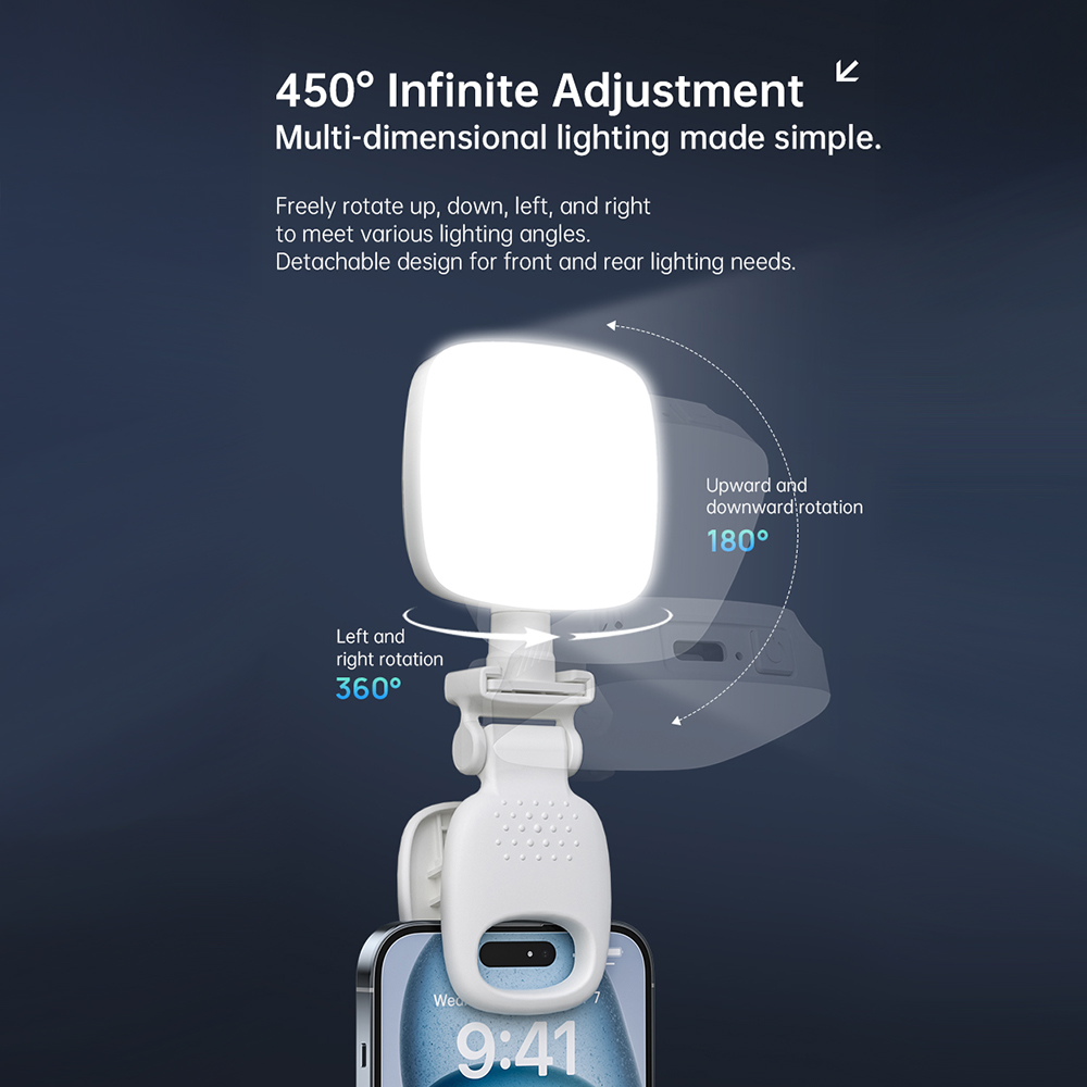 แบบพกพา LED Selfie Light กล้อง - Photography Lightning บทวิจารณ์และราคา