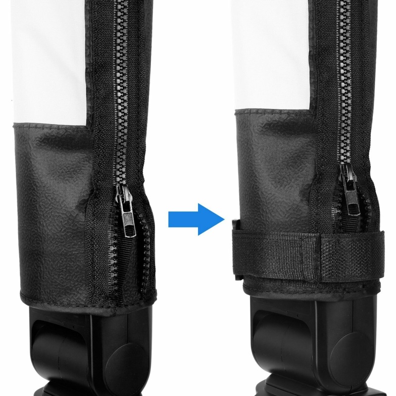 SELens แฟลชรองเท้าร้อนแบบพกพา, - Softbox Portable Strip บทวิจารณ์และราคา