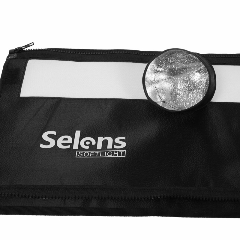 SELens แฟลชรองเท้าร้อนแบบพกพา, - Softbox Portable Strip บทวิจารณ์และราคา