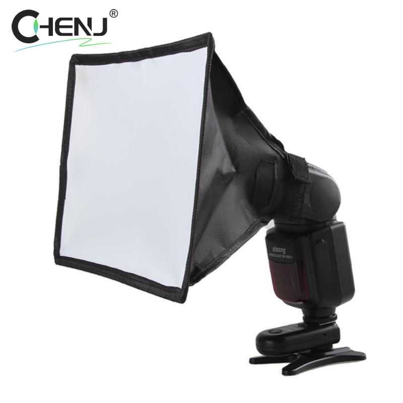 1 ชิ้นพับแฟลช Diffuser Softbox - Photography Lightning บทวิจารณ์และราคา