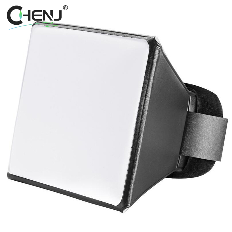 1 ชิ้นพับแฟลช Diffuser Softbox - Photography Lightning บทวิจารณ์และราคา