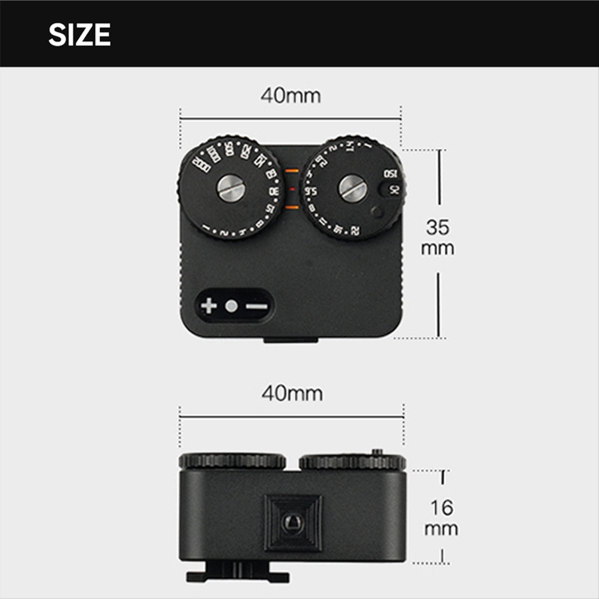 ไลท์มิเตอร์ II โคลด์ชูสำหรับกล - Lighting In Photography บทวิจารณ์และราคา