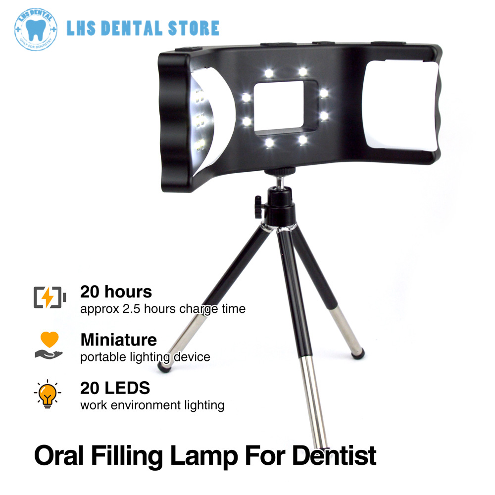 ไฟ LED สำหรับถ่ายภาพช่องปาก ไฟ - Photography Lighting Kits บทวิจารณ์และราคา