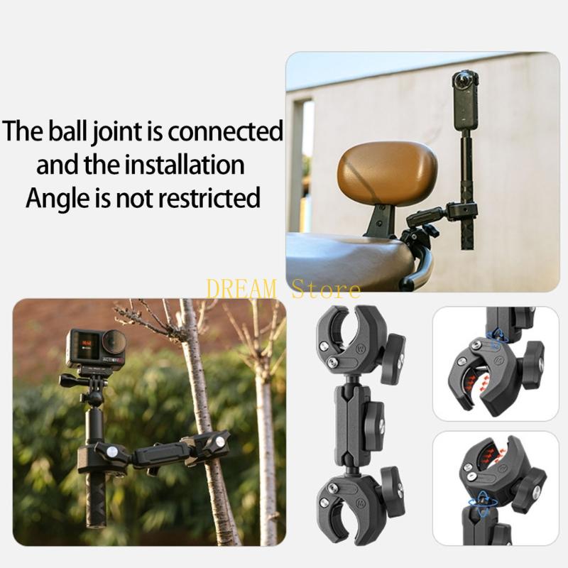 ตัวยึดการหมุน 360 องศายึดติดตั - Photography Lighting Reference บทวิจารณ์และราคา