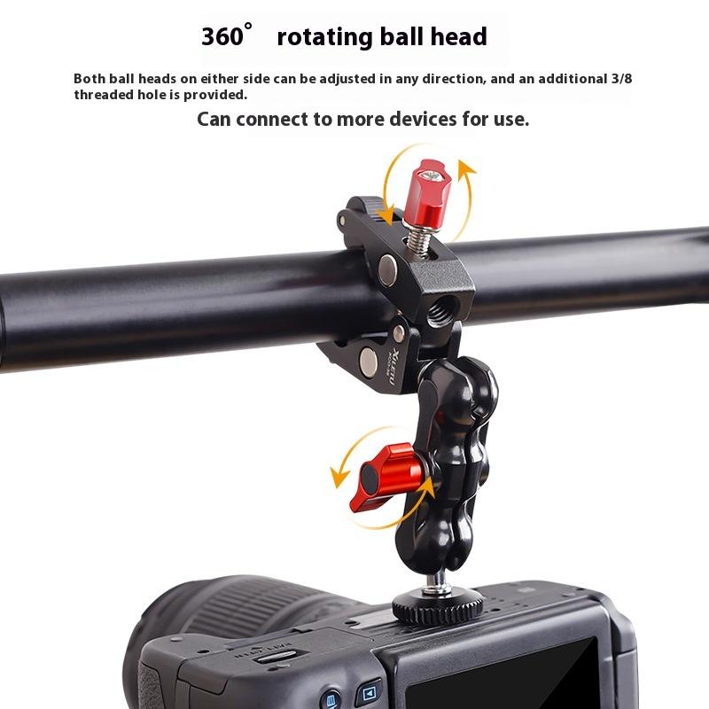 แคลมป์กล้องแบบ Super Clamp พร้ - Photography Lighting Position บทวิจารณ์และราคา