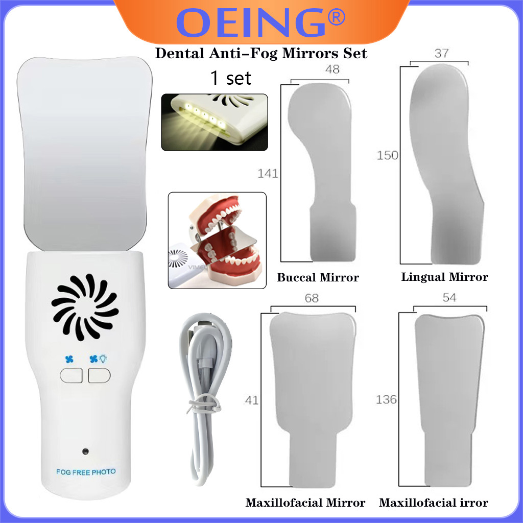 ชุดกระจกตรวจฟัน AG Dental ป้อง - Photography Lighting Set บทวิจารณ์และราคา