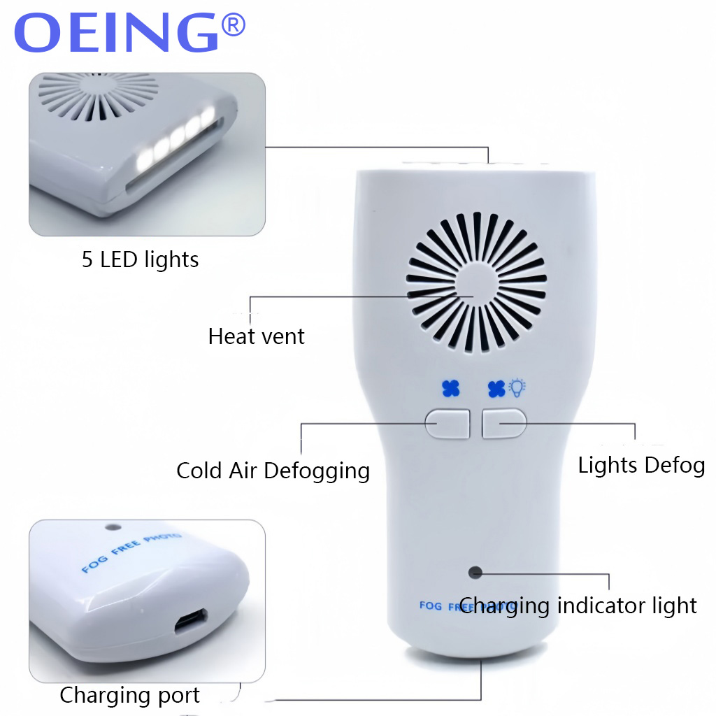 ชุดกระจกตรวจฟัน AG Dental ป้อง - Photography Lighting Set บทวิจารณ์และราคา