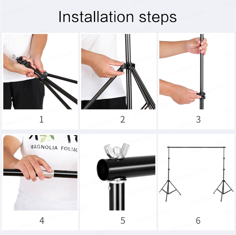 ชุดอุปกรณ์ถ่ายภาพวัสดุอลูมิเนี - Photography Lighting Material บทวิจารณ์และราคา