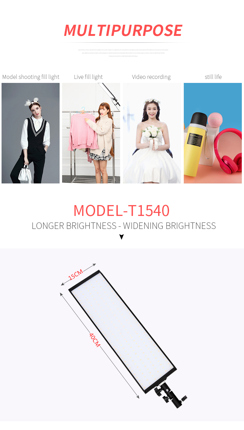 ชุดไฟสตูดิโอถ่ายภาพ 40 ซม. 72  - Photography Lighting Kits บทวิจารณ์และราคา