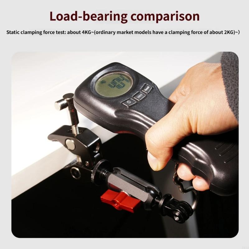 193A อลูมิเนียมยืดหยุ่นกล้องติ - Photography Lighting Reference บทวิจารณ์และราคา