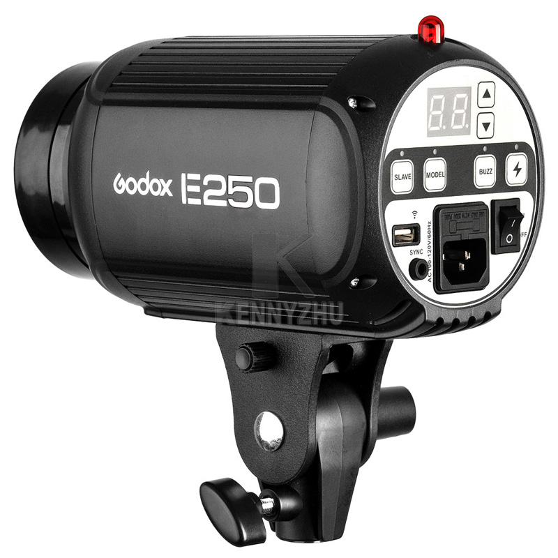 GODOX 2x 300Ws E300/E250 250Ws - Photography Lighting Kit Godox บทวิจารณ์และราคา