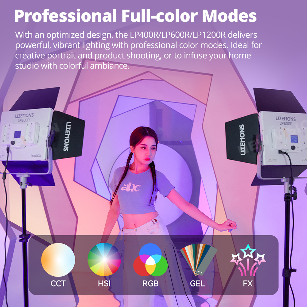 ชุดไฟ LED Godox LITEMONS LP400 - Photography Lighting Kit Godox บทวิจารณ์และราคา