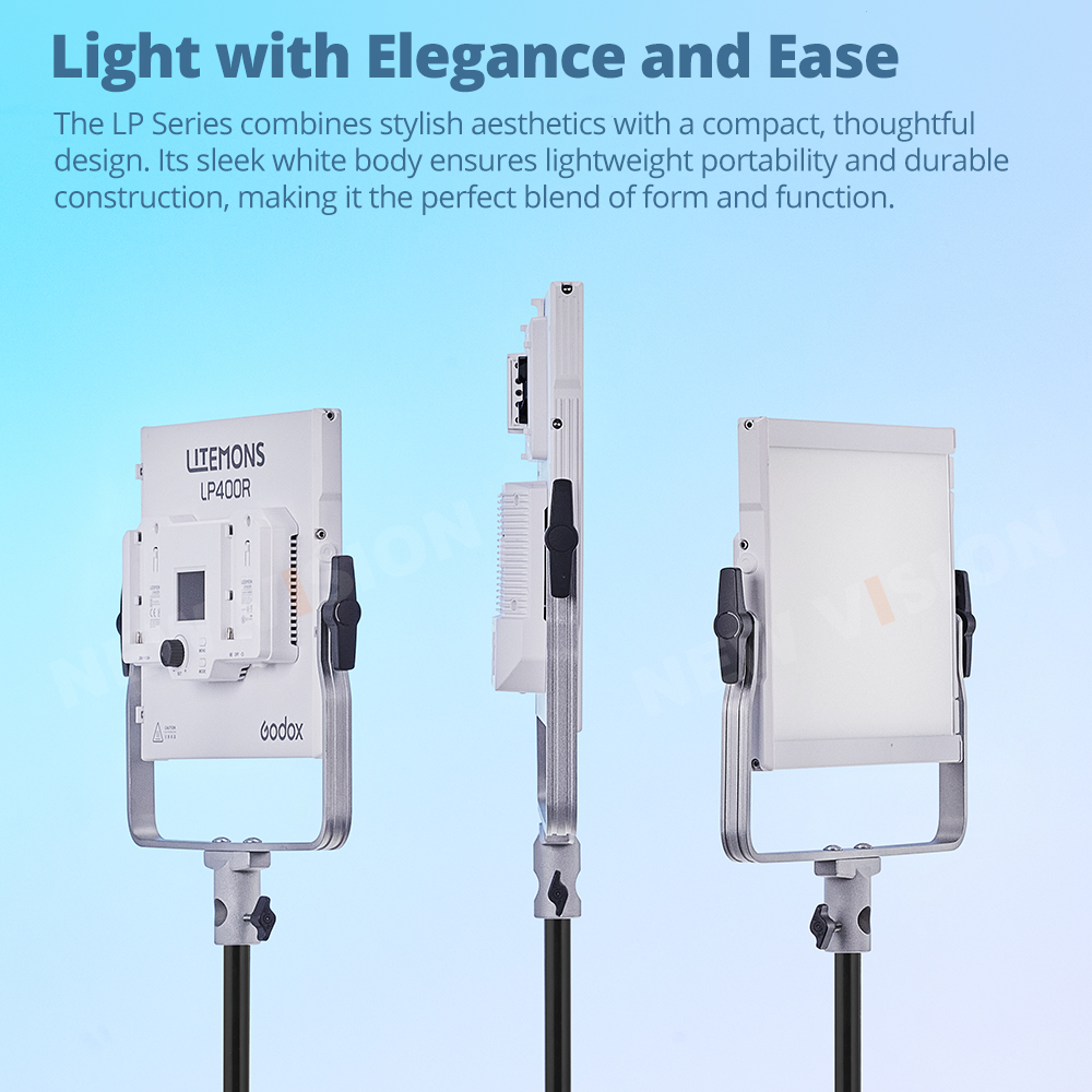 ชุดไฟ LED Godox LITEMONS LP400 - Photography Lighting Kit Godox บทวิจารณ์และราคา