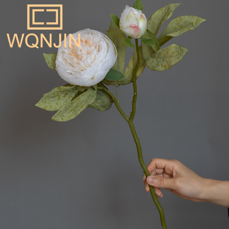 ดอกโบตั๋นประดิษฐ์ 2 หัว สไตล์ห - Photography Artificial Lighting บทวิจารณ์และราคา