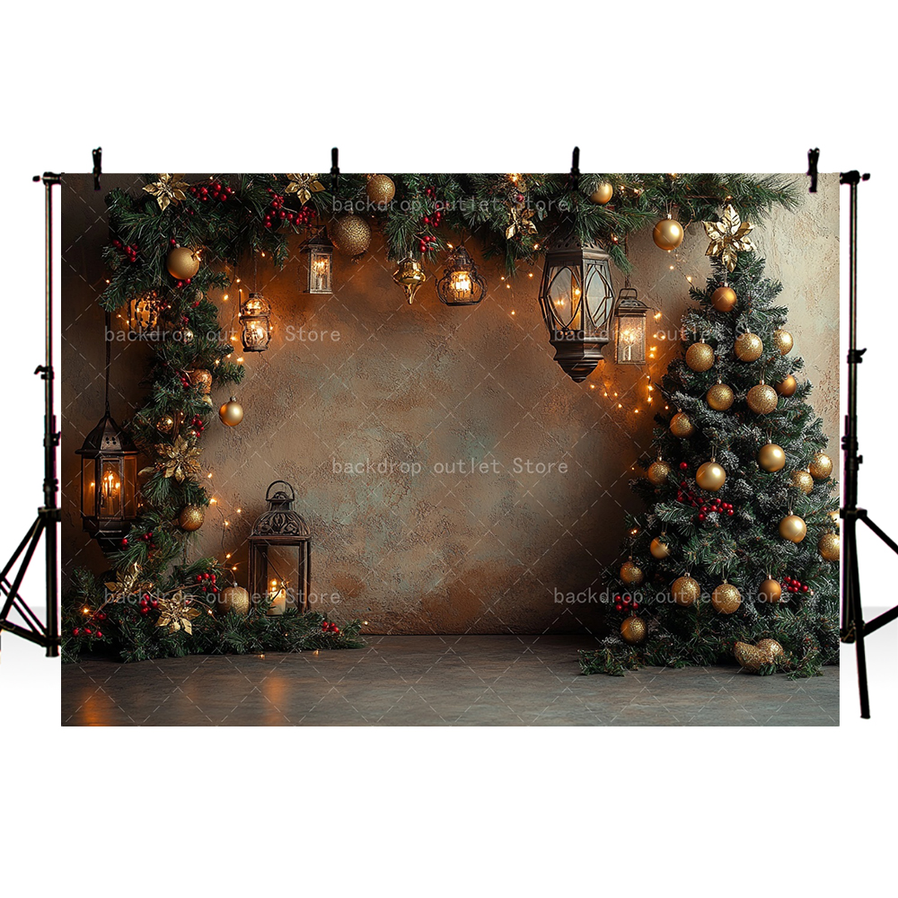 ฉากหลังถ่ายภาพคริสต์มาสสไตล์วิ - Vintage Photography Lighting บทวิจารณ์และราคา