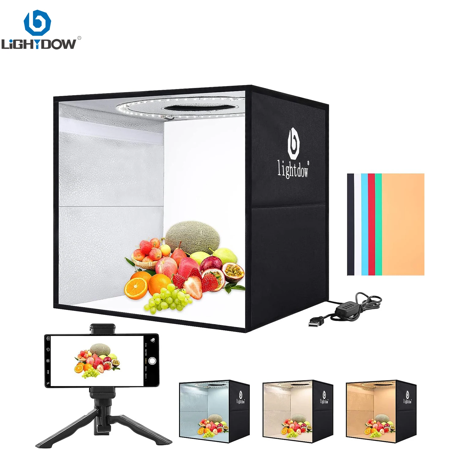 Lightdow Photo Studio Light กล - Photography Lightning บทวิจารณ์และราคา
