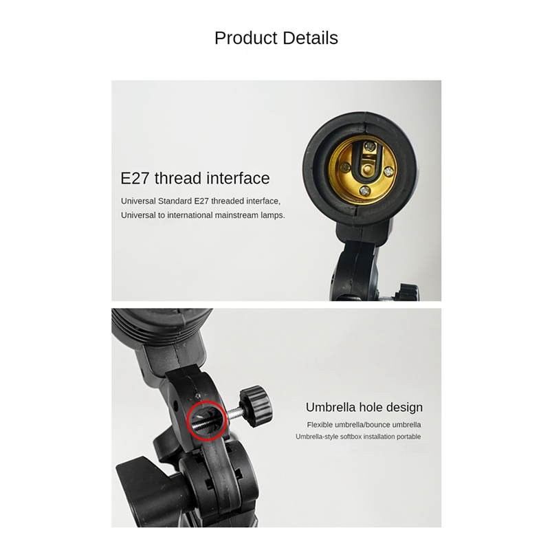 ไฟสตูดิโอถ่ายภาพ ขั้วหลอด E27  - Lighting In Photography บทวิจารณ์และราคา