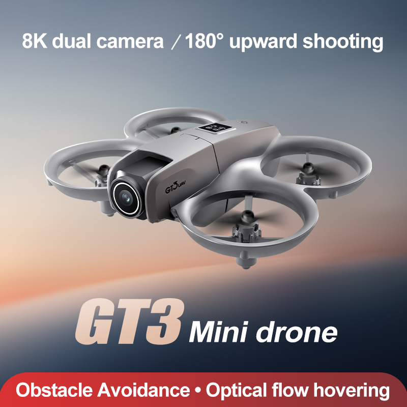ใหม่ GT3 Mini Drone แบบพับได้พ - Photography Lighting Position บทวิจารณ์และราคา