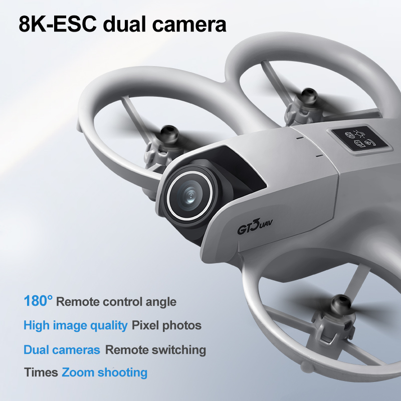 ใหม่ GT3 Mini Drone แบบพับได้พ - Photography Lighting Position บทวิจารณ์และราคา