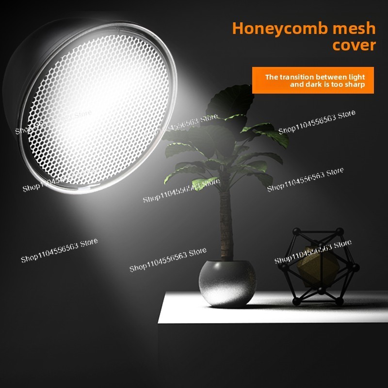 ฮันนี่โคมกริดแบบมาตรฐาน - ตัวป - Photography Lighting Grid บทวิจารณ์และราคา