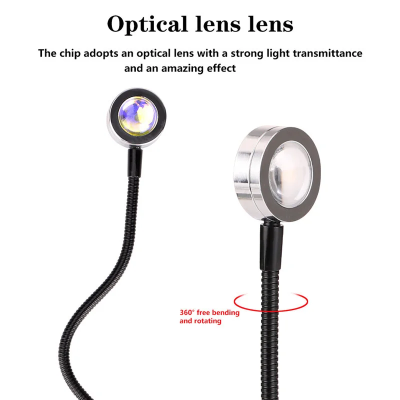 USB Sunset Projection Lamp Rai - Lighting In Photography Book บทวิจารณ์และราคา