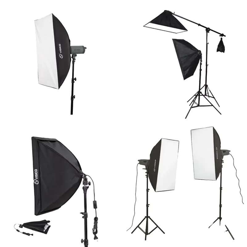 สตูดิโอถ่ายภาพแบบพกพาคุณภาพสูง - Lighting In Photography บทวิจารณ์และราคา
