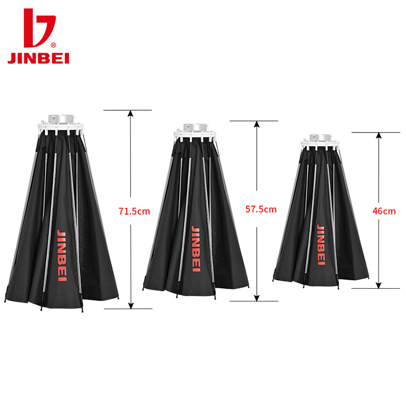 ชุดไฟสตูดิโอ JINBEI 65 แบบพับเ - Lighting In Photography บทวิจารณ์และราคา