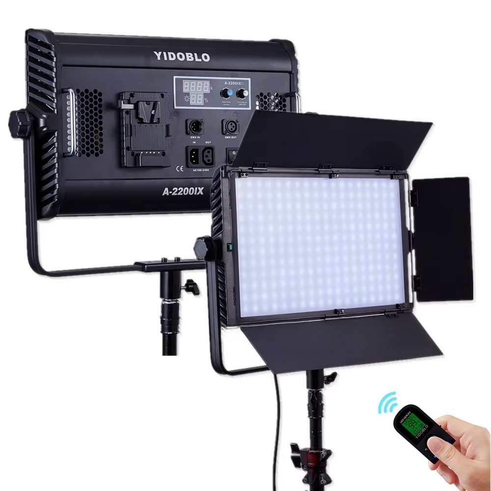 ไฟวิดีโอจีน Yidoblo A-2200IIX  - Lighting In Photography บทวิจารณ์และราคา