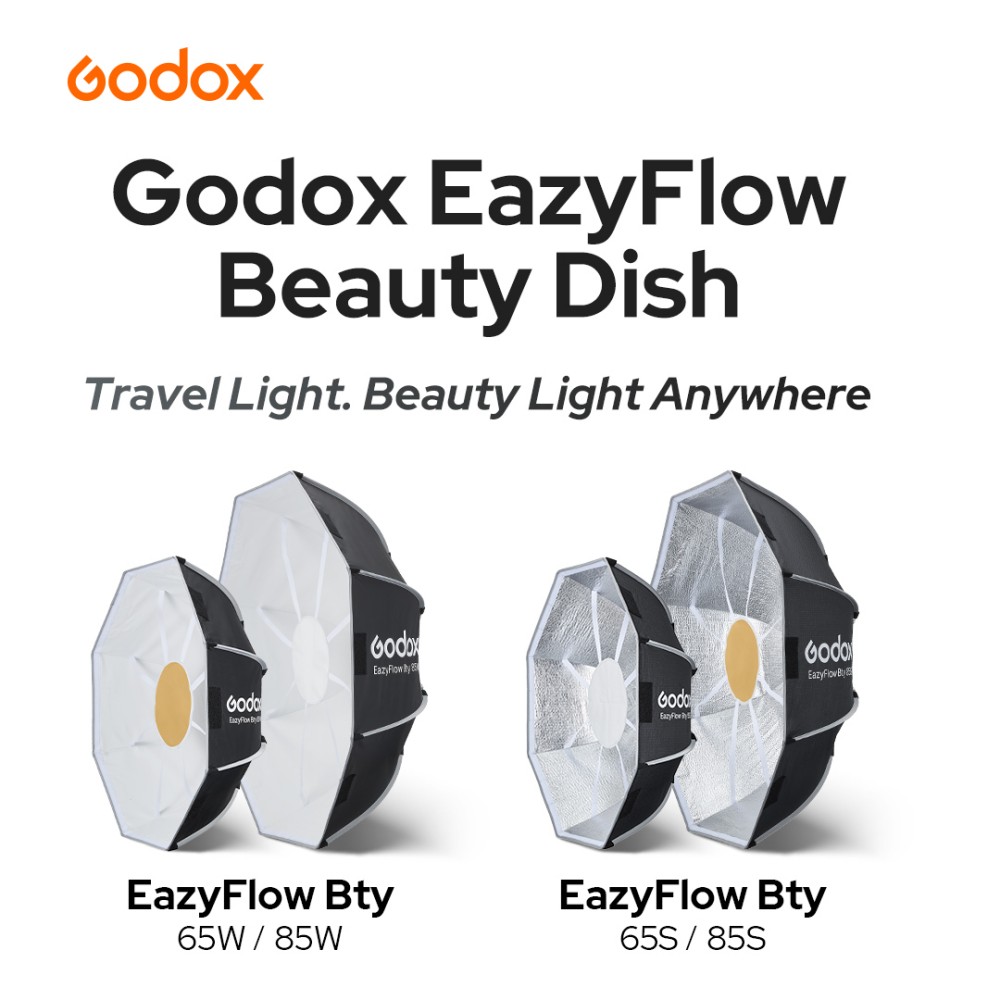 Godox EazyFlow Bty 65S/85S บิว - Photography Lighting Kit Godox บทวิจารณ์และราคา