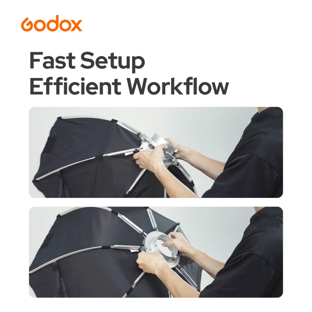Godox EazyFlow Bty 65S/85S บิว - Photography Lighting Kit Godox บทวิจารณ์และราคา