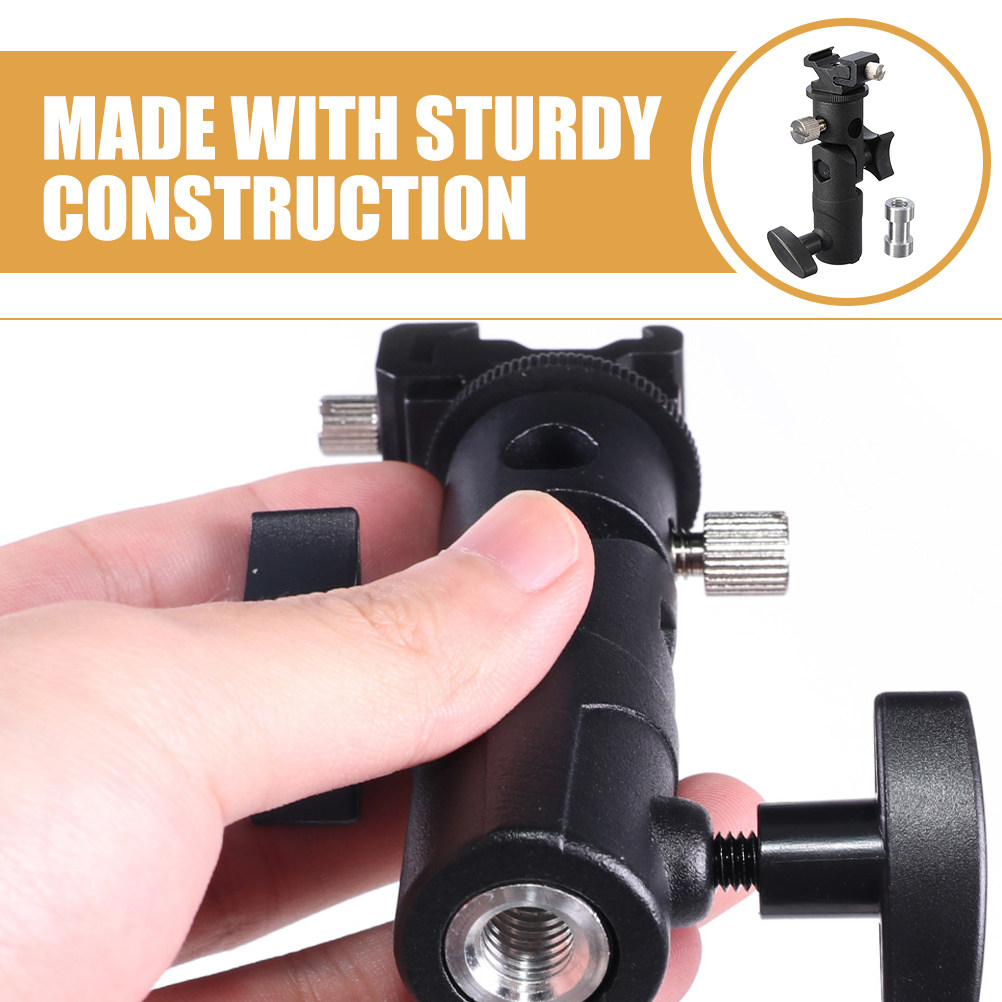 ขายึดอะแดปเตอร์ขาตั้งไฟแฟลชแบบ - Photography Lighting Position บทวิจารณ์และราคา