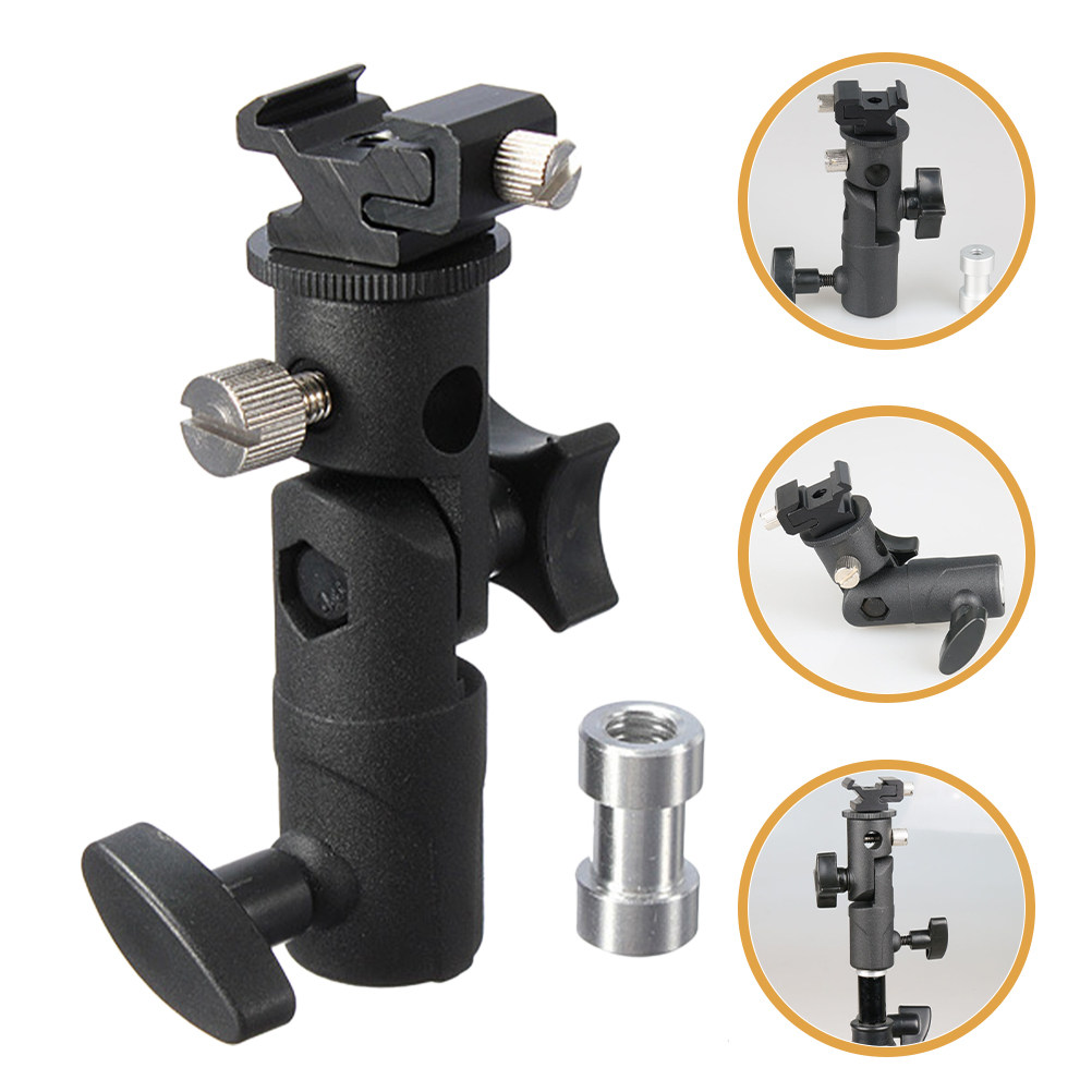 ขายึดอะแดปเตอร์ขาตั้งไฟแฟลชแบบ - Photography Lighting Position บทวิจารณ์และราคา