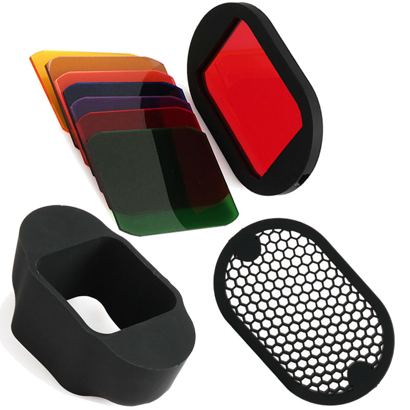 แฟลช Speedlight Honeycomb Grid - Photography Lighting Grid บทวิจารณ์และราคา