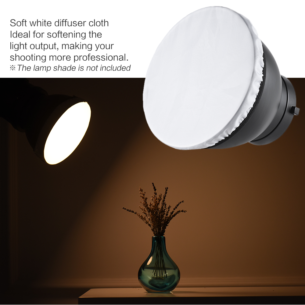 ผ้าตัวกระจายแสงแบบนุ่มสำหรับกา - Photography Lighting Material บทวิจารณ์และราคา