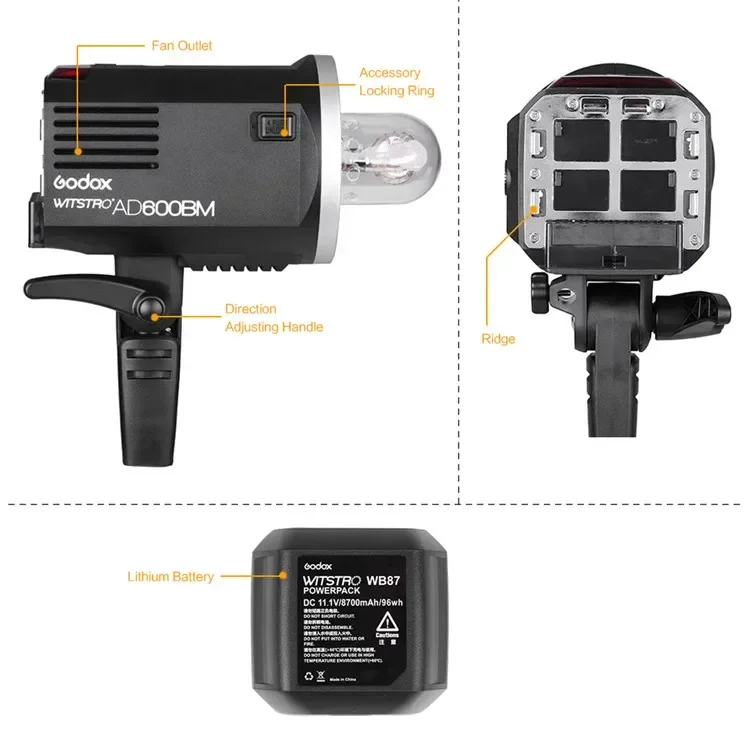 ไฟแฟลชสตูดิโอแบบพกพา 2026 Prem - Lighting In Photography บทวิจารณ์และราคา