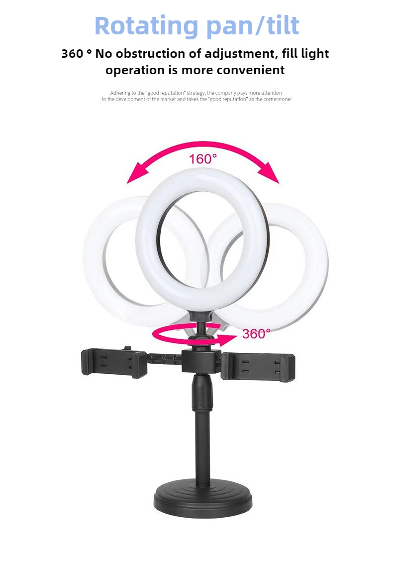ไฟวงแหวนสำหรับถ่ายภาพพร้อมขาตั - Photography Lighting Position บทวิจารณ์และราคา